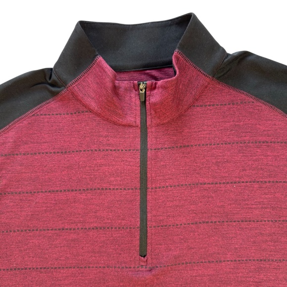 Bundle Lot 2 Pro Tour Golf Quarter Zip Pullovers L Activewear Athleisure Sport - Picture 3 of 15